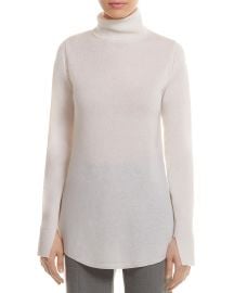 HALSTON HERITAGE Wool-Cashmere Cutout Tunic Sweater at Bloomingdales